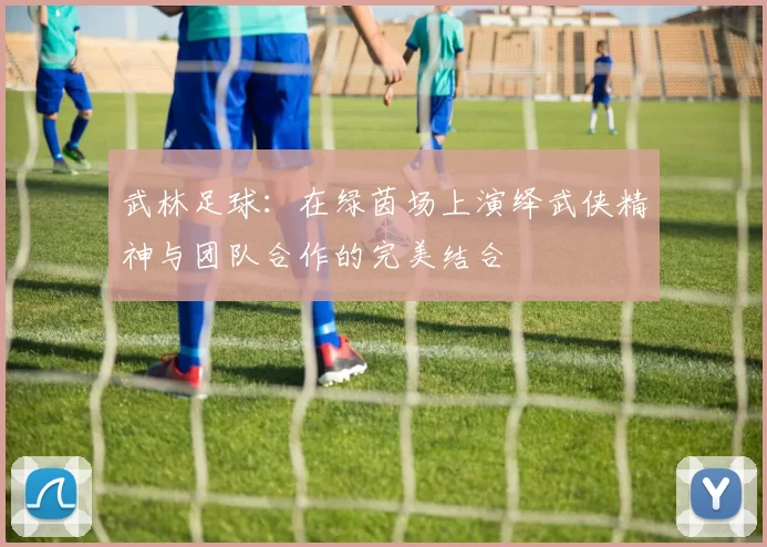 武林足球：在绿茵场上演绎武侠精神与团队合作的完美结合