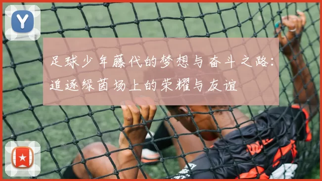 足球少年藤代的梦想与奋斗之路：追逐绿茵场上的荣耀与友谊
